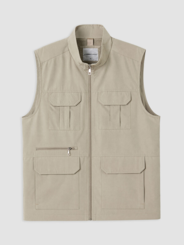 LCWAIKIKI Classic Regular Fit Dik Yaka Erkek Yelek