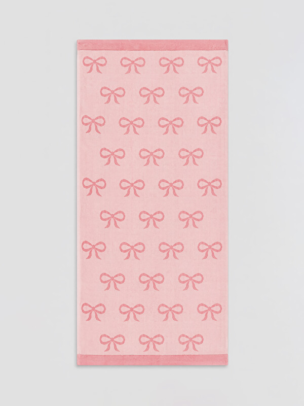 LCW ACCESSORIES Woman Pink Beach Towel