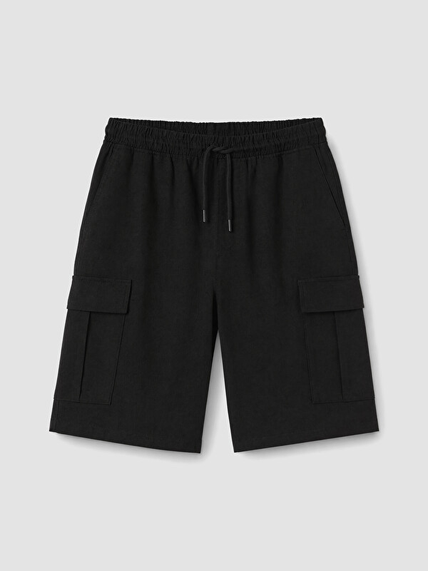 XSIDE Regular Fit Erkek Kargo Şort
