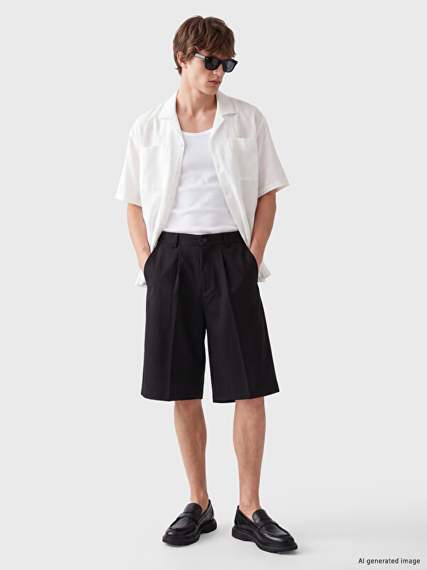 XSIDE Loose Fit Erkek Gömlek