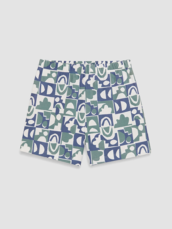 LCW Kids Djalë Blu Shorte noti