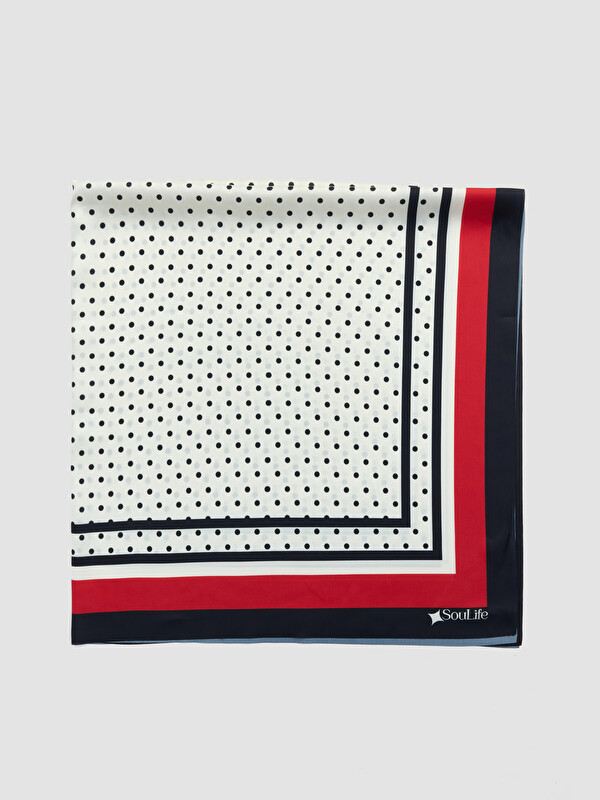 Soulife Desenli Kadın Eşarp