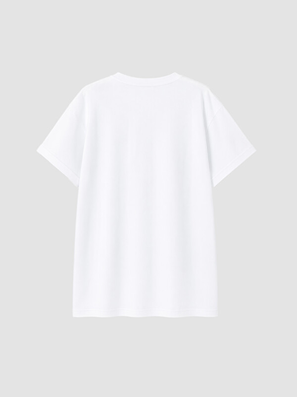 LCWAIKIKI Curve Plus Size %100 Cotton Women's T-Shirt
