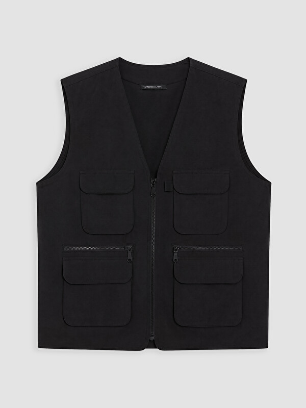 LCWAIKIKI Classic Regular Fit Erkek Avcı Yeleği