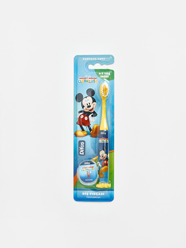 LCW ACCESSORIES Mickey Mouse Baskılı Erkek Çocuk Diş Fırçası