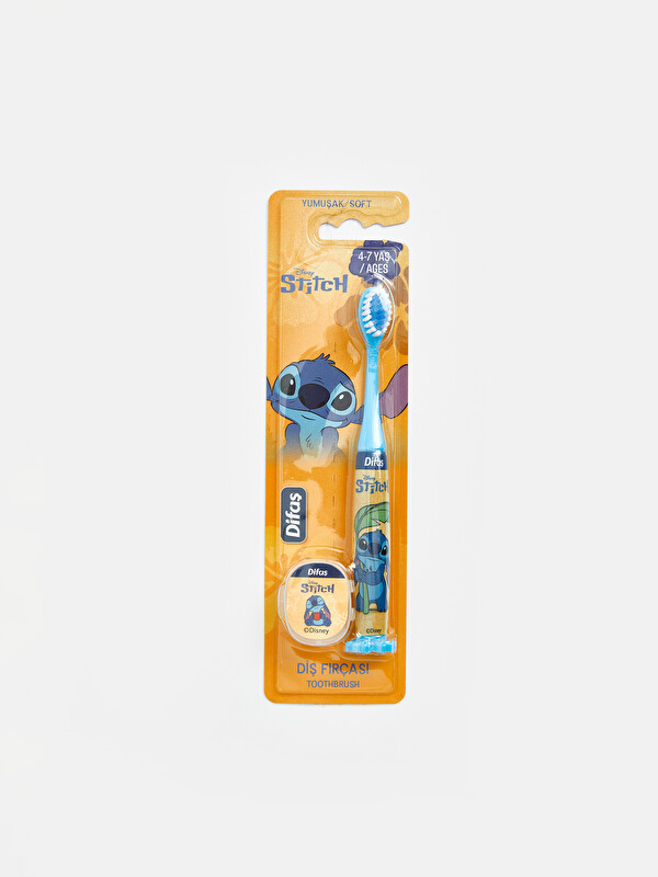 LCW ACCESSORIES Lilo ve Stitch Baskılı Çocuk Diş Fırçası