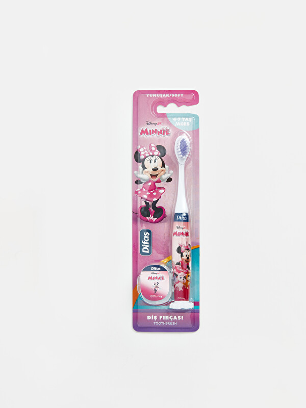 LCW ACCESSORIES Minnie Mouse Baskılı Kız Çocuk Diş Fırçası