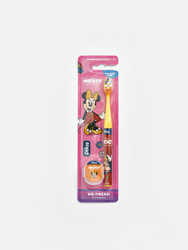 LCW ACCESSORIES Minnie Mouse Baskılı Kız Çocuk Diş Fırçası
