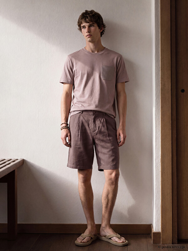 LCW Vision Loose Fit Erkek Şort