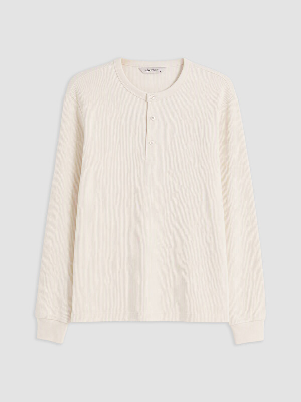 LCW Vision Henley Yaka Erkek Tişört