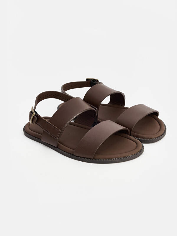 LCW STEPS Sandale lëkure artificiale për burra