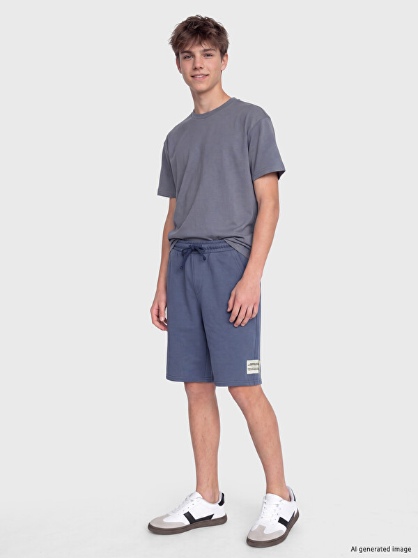 LCW Kids Regular Fit šorts za dečake sa elastičnim strukom
