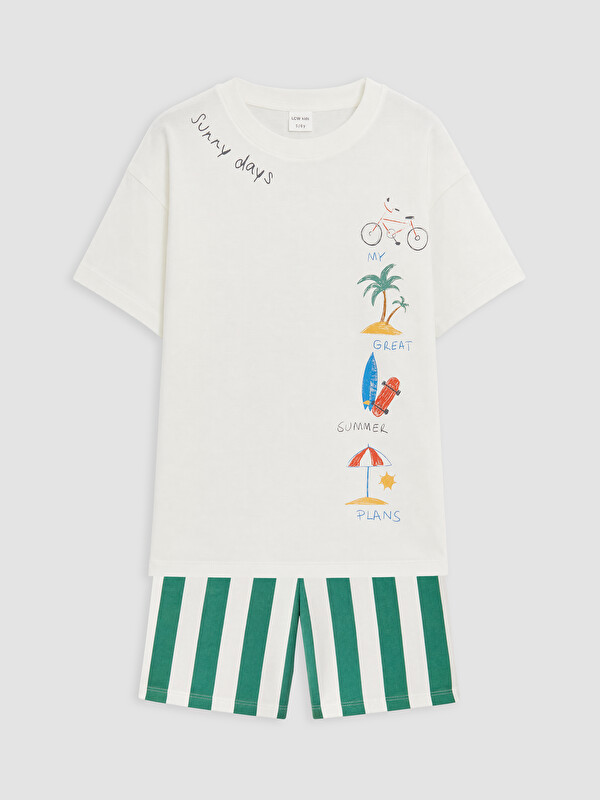 LCW Kids Printed Boys' Set