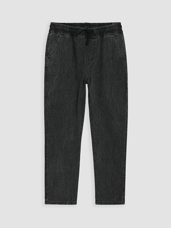 LCW Kids Elastic Waist Boys' Jeans