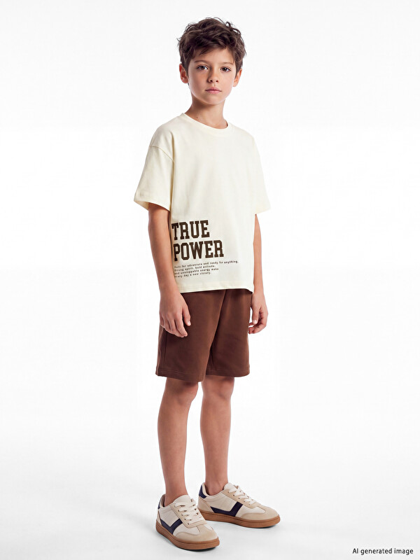 LCW Kids Printed Boys' Set
