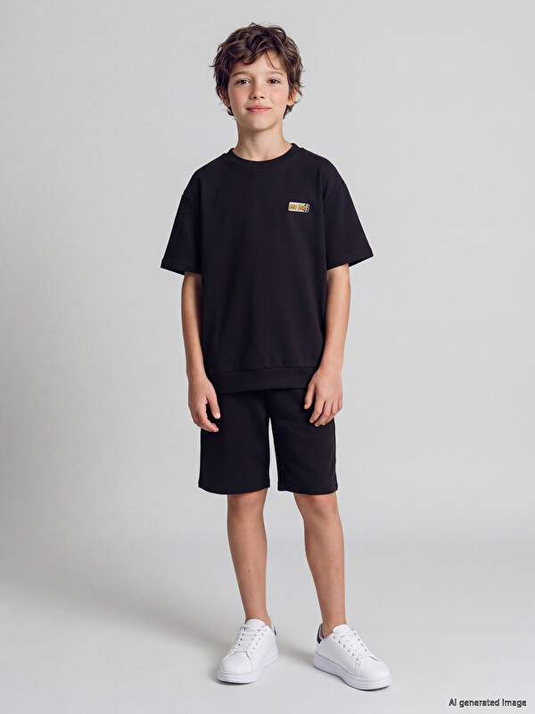 LCW Kids Set băieți imprimat NYC