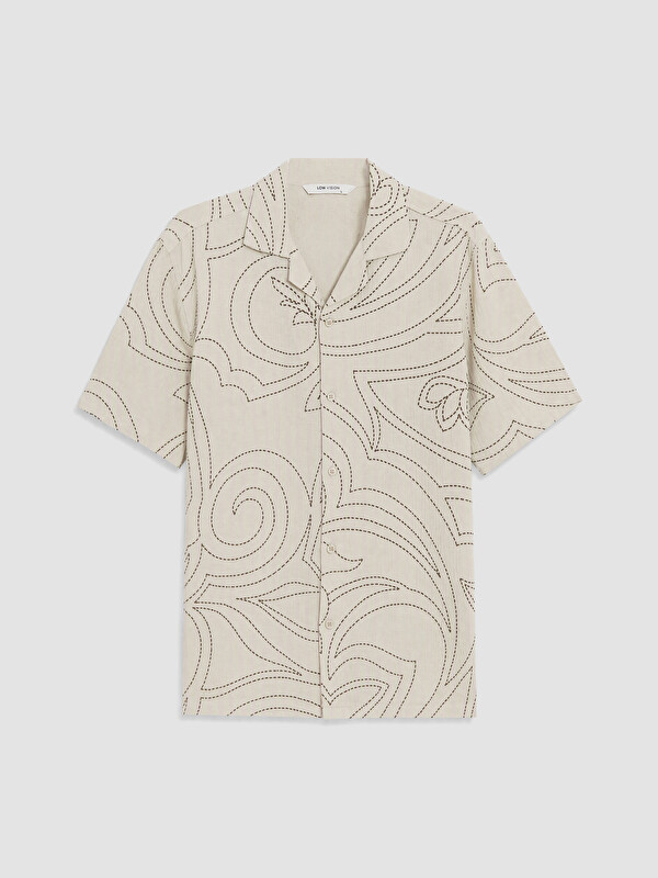 LCW Vision Regular Fit Patterned Men's Shirt
