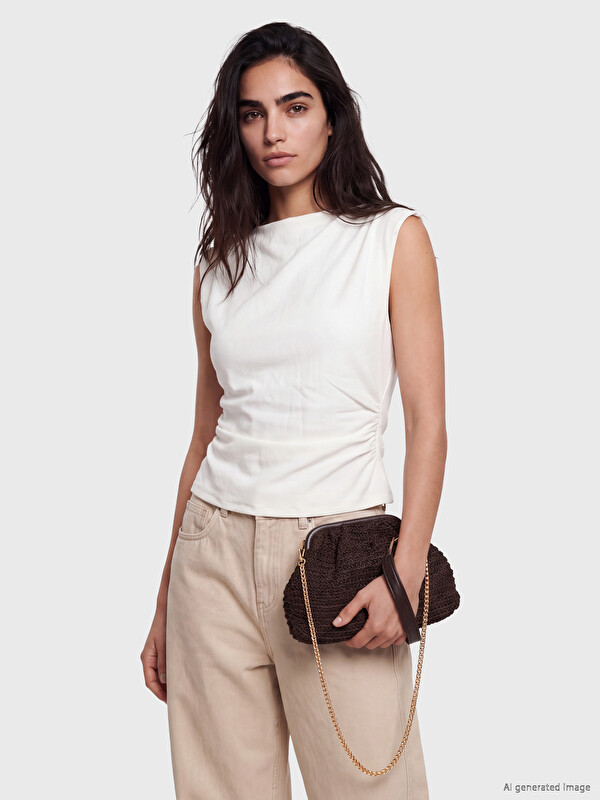 LCW ACCESSORIES Chain Detailed Women's Shoulder Bag