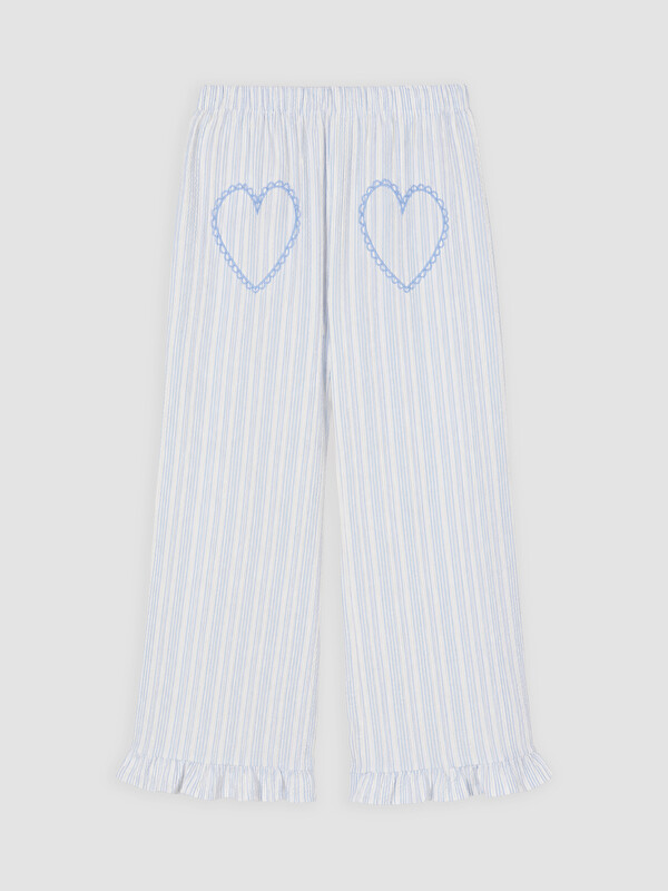 LCW Kids Plava Pantalone Devojka