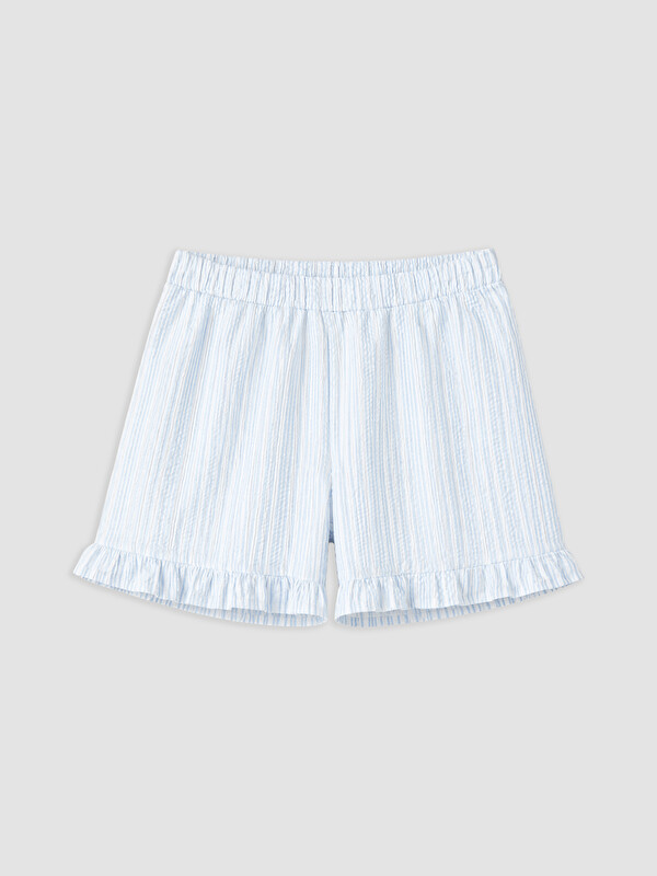 LCW Kids Girl Blue Shorts