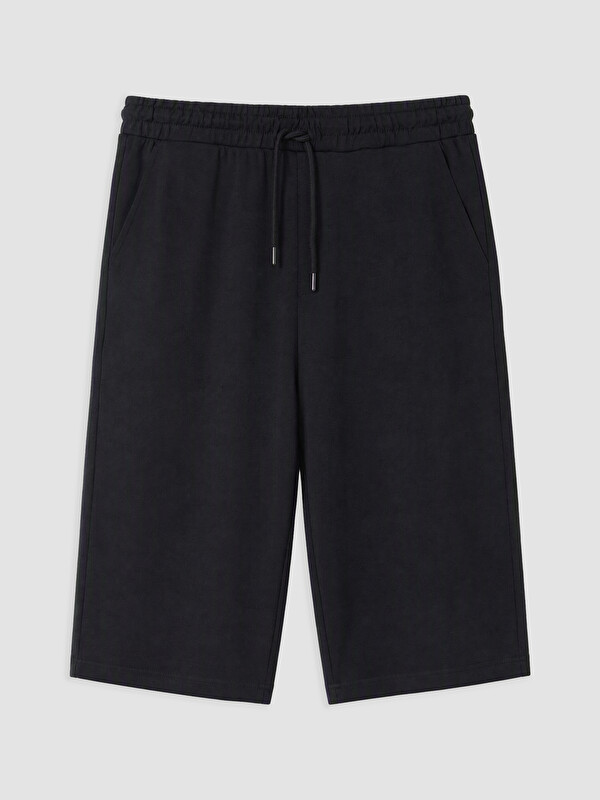LC WAIKIKI Man Black Shorts