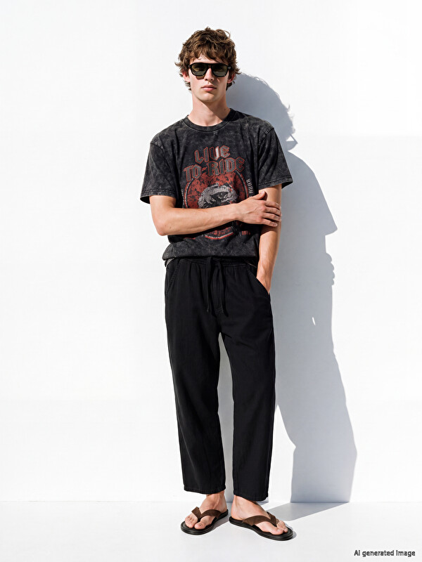 XSIDE Loose Fit Erkek Pantolon