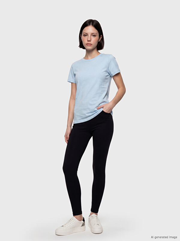 LCWAIKIKI Petite Elastic Waist Women's Leggings