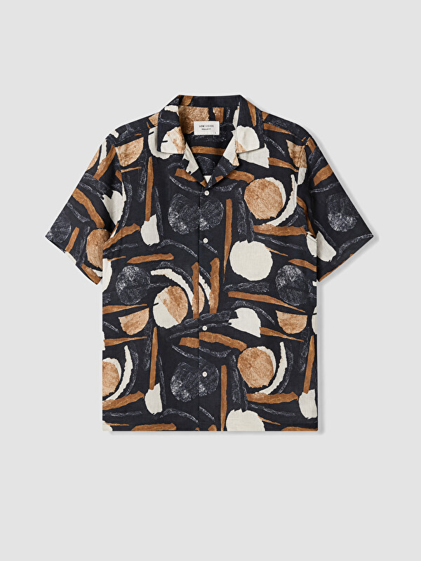 LCW Vision Regular Fit Patterned Men's Shirt