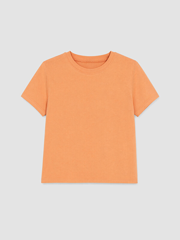 LCW Kids Bisiklet Yaka Erkek Çocuk Tişört
