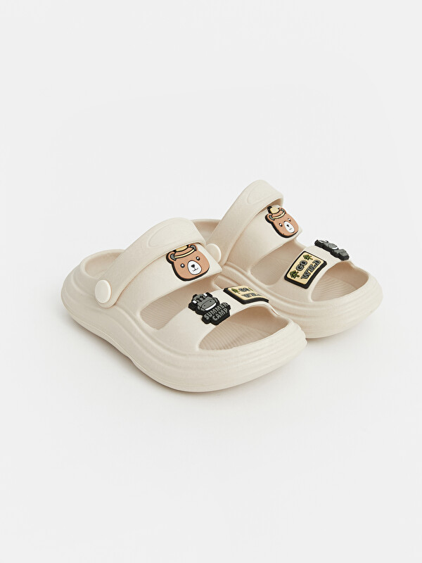 LCW STEPS Figürlü Erkek Çocuk Sandalet