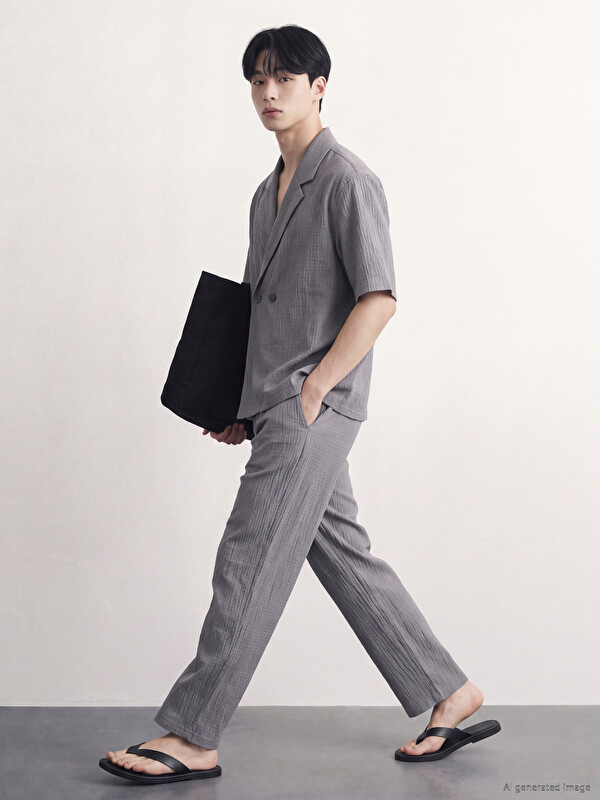 LCW Vision Loose Fit Erkek Pantolon