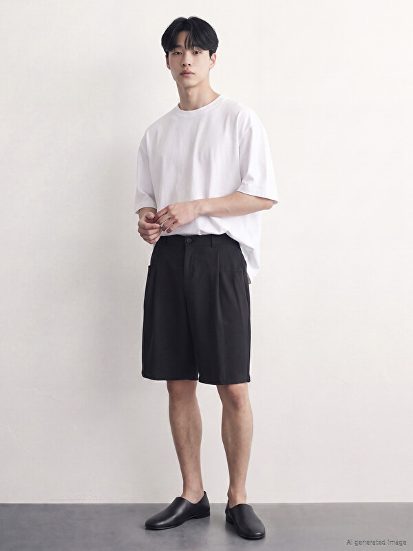 XSIDE Loose Fit Erkek Şort