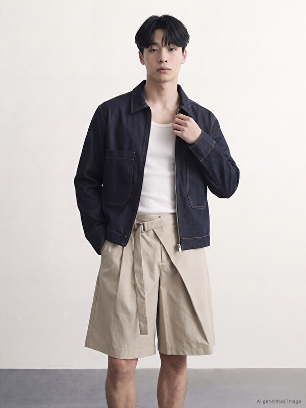 XSIDE Loose Fit Erkek Ceket