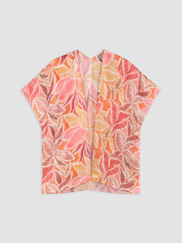 LCW DREAM Kimono me jakë shalli me motive për gra