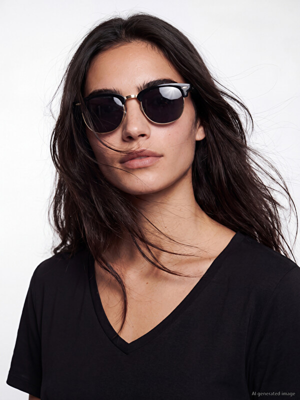 LCW JOY Tinted Lensed Women's Sunglasses