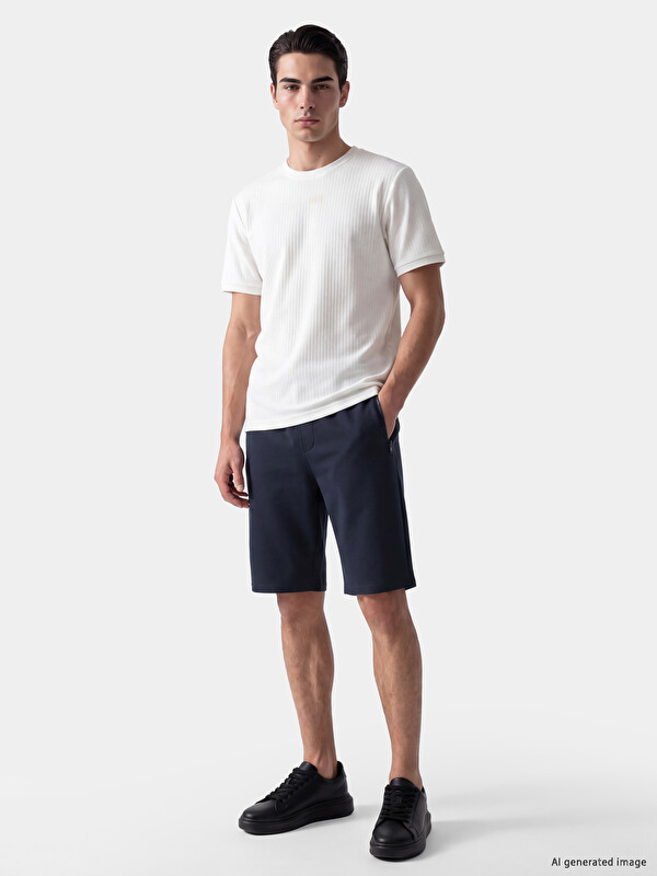 LCWAIKIKI Classic Regular Fit Erkek Şort