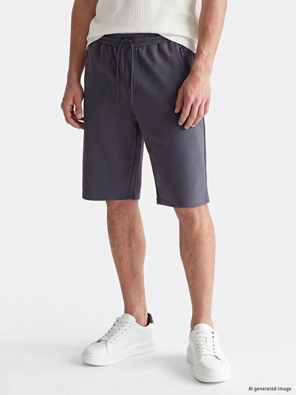 LCWAIKIKI Classic Regular Fit Erkek Şort