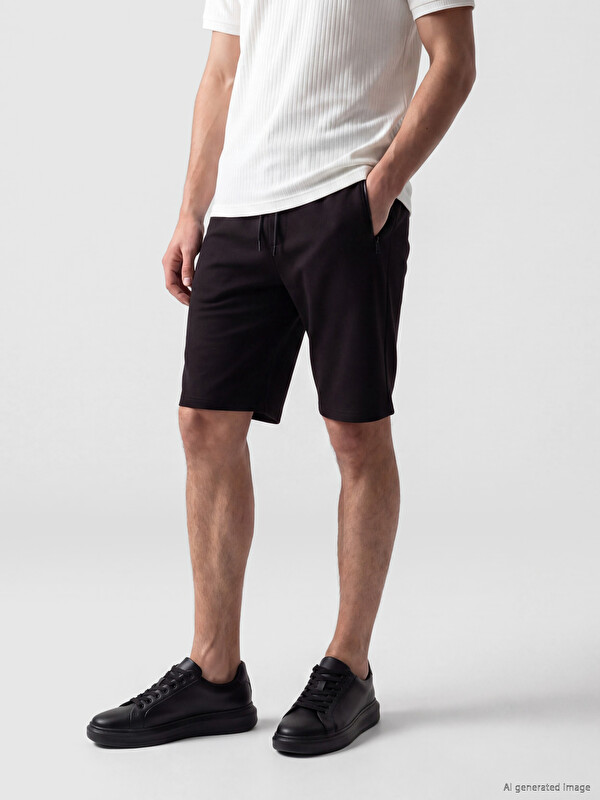 LCWAIKIKI Classic Regular Fit Erkek Şort