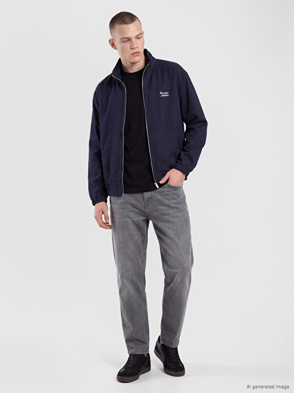 XSIDE Relax Fit Erkek Gabardin Pantolon