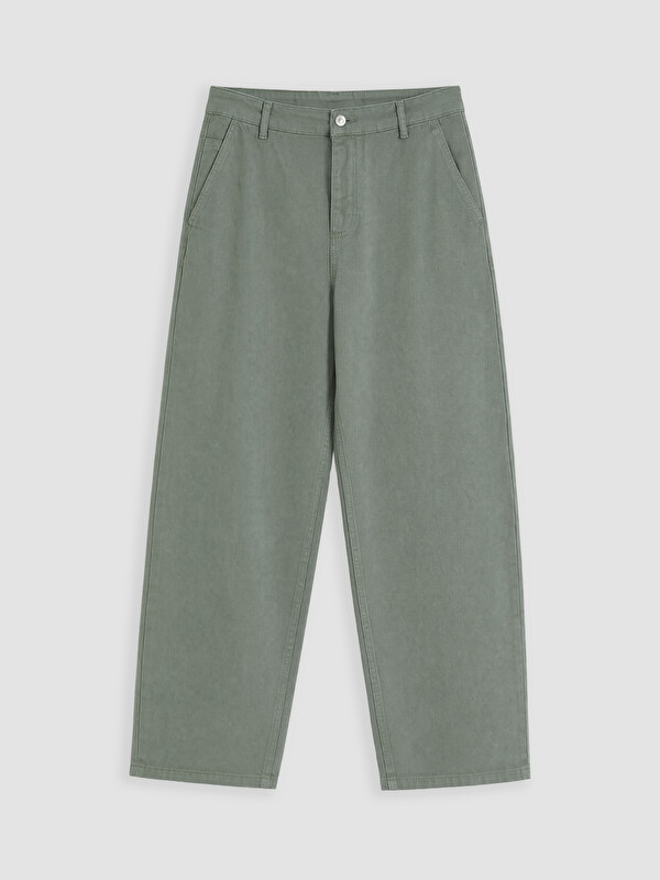 XSIDE Relax Fit Gabardin Erkek Pantolon