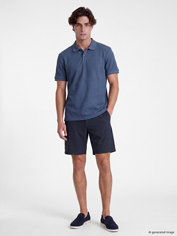 LCW Vision Pantallona të shkurtra regular fit për burra