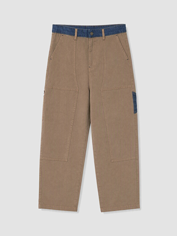 XSIDE Loose Fit Erkek Jean Pantolon