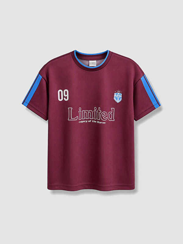 LCW Kids Printed Boys' T-shirt