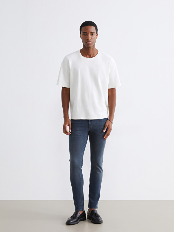 LCW Jeans 750 Slim Fit Erkek Jean Pantolon