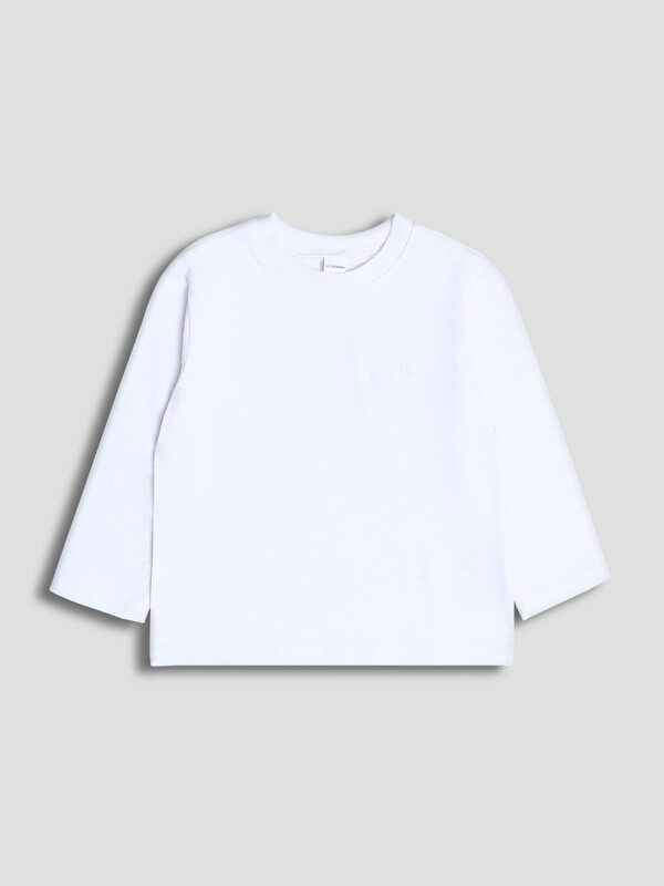 LCW Kids Crew Neck Basic Boys' T-Shirt