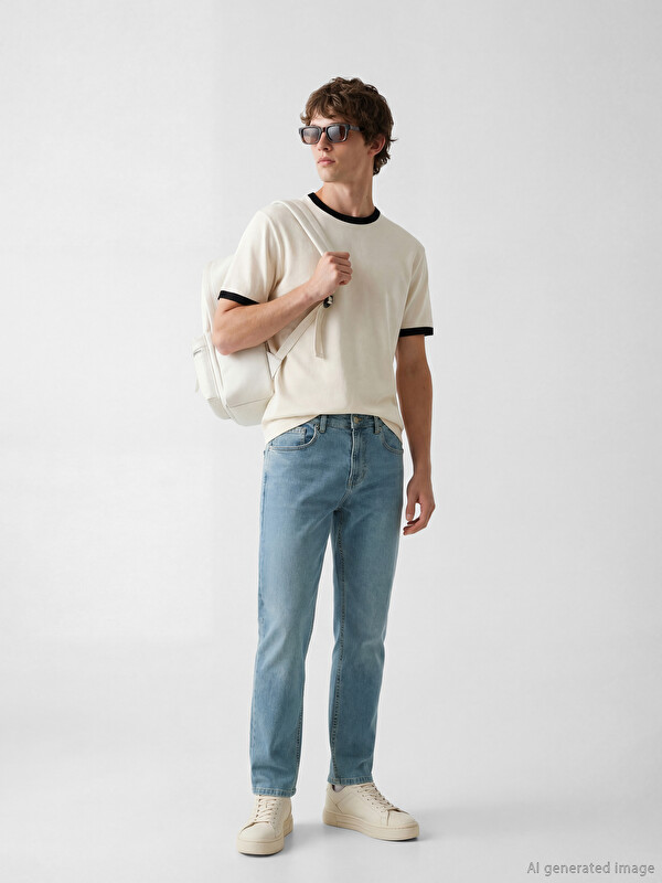 LCW Jeans 779 Regular Fit Erkek Jean Pantolon