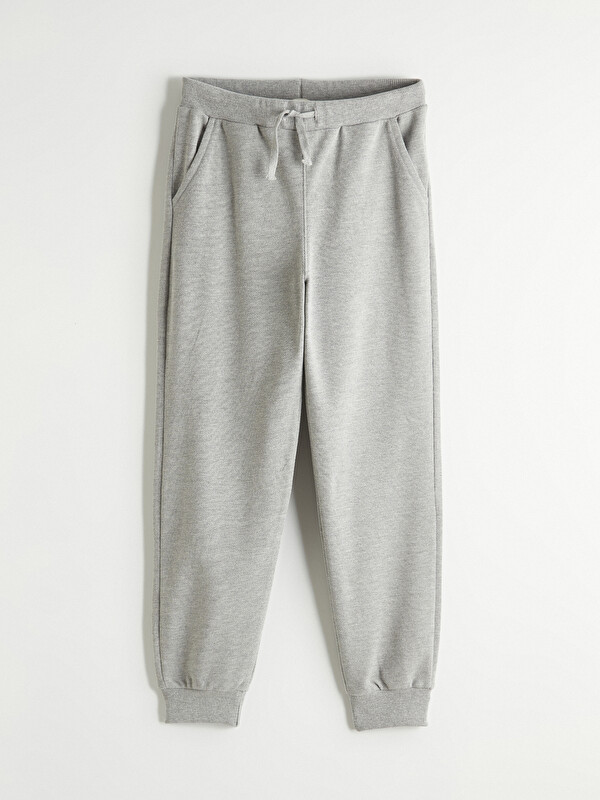 LCW Kids Elastic Waist Boys' Jogger Sweatpants