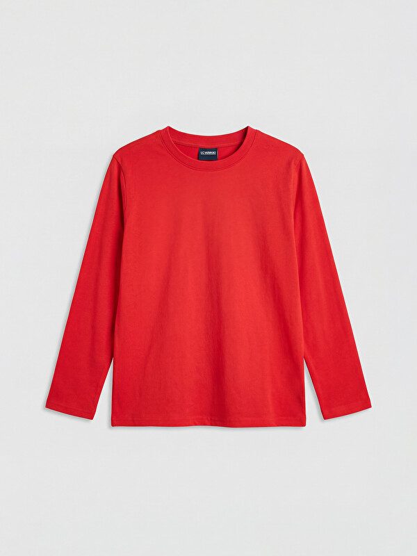 LCW Kids Crew Neck Boys' T-Shirt