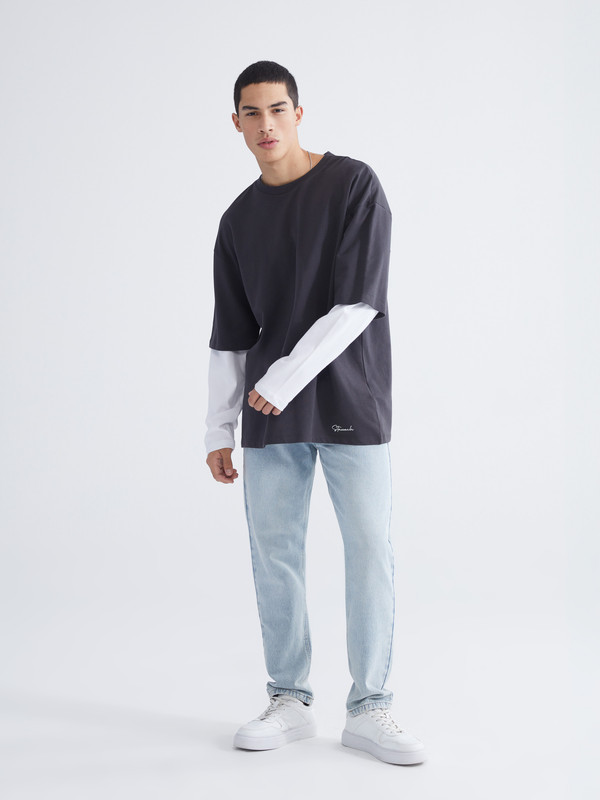 LCW Jeans 720 Blugi Dad Fit pentru Bărbați