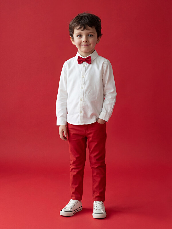 LCW Kids Adjustable Waist Boys' Trousers